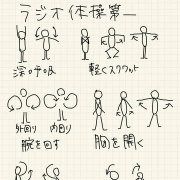 ラジオ体操第一