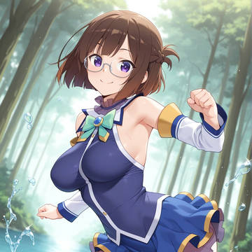 アクアをコスプレ