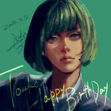 Happy birthday 伊織灯子さん