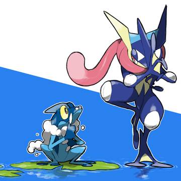 Greninja family