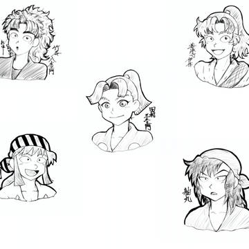 【忍たま】個人的分析 落書きログ【乱太郎】