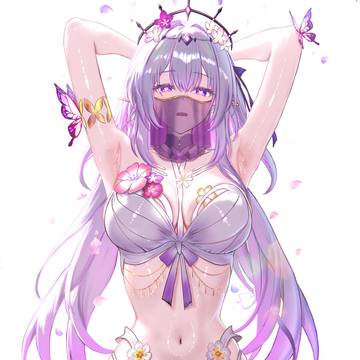 キャストリス『触れてはダメ💜・・・です』