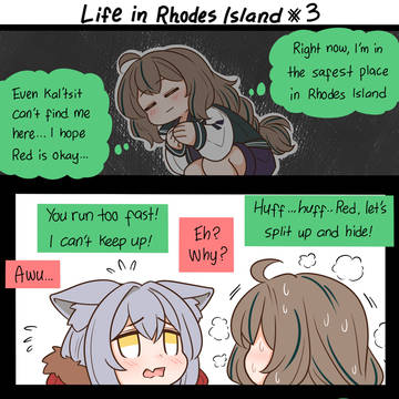 Life In Rhodes Island #3