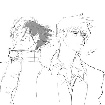 ヴァッシュ と ニコラス rkgk