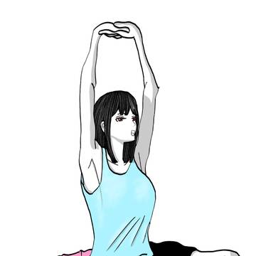 寝起き