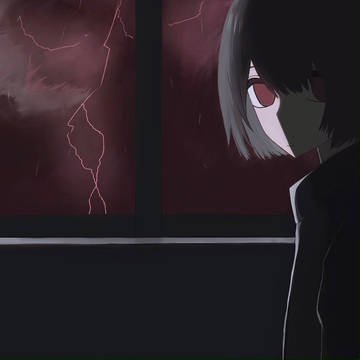 きみが幽霊に見えた