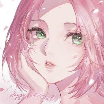 Happy Brithday to Sakura🌸