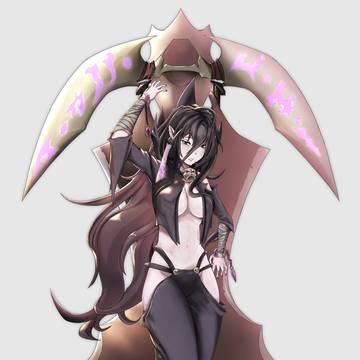 死の幽鬼、ヤミヤ