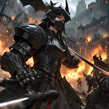 Fierce Battle of Emperor's Army