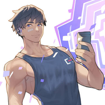 タンクトップアイソ