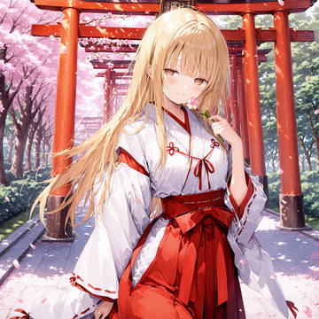 巫女の天使様