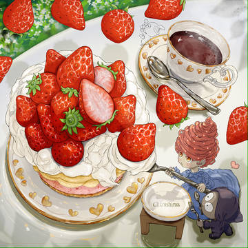 いちご🍓いちご(๑ºڡº๑)♡
