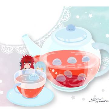 お茶会