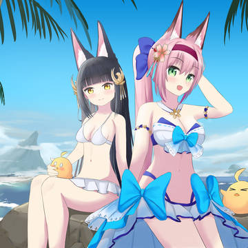 ❤️Nagato & Hanazuki