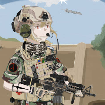 ODA 3116(Green Beret