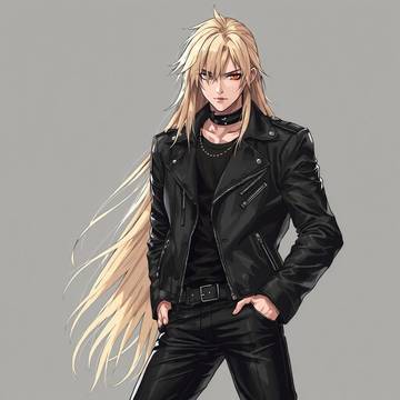 Blonde Metalhead