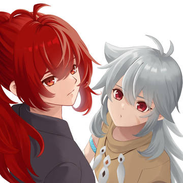 ディルレザのラクガキまとめ。