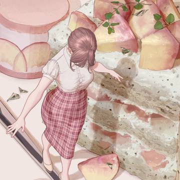 Peach Cake