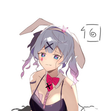 穴にはまったミク🐰🌀