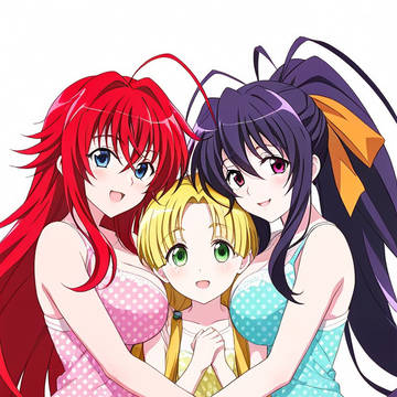 Rias x Akeno x Asia