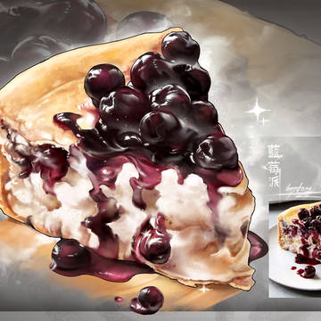 Blueberry Cheesecake