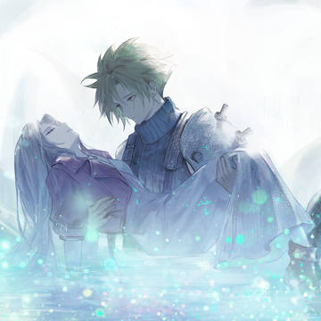 FF7 エアリス クラウド