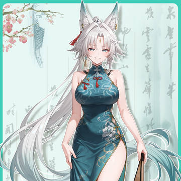 飞霄 旗袍