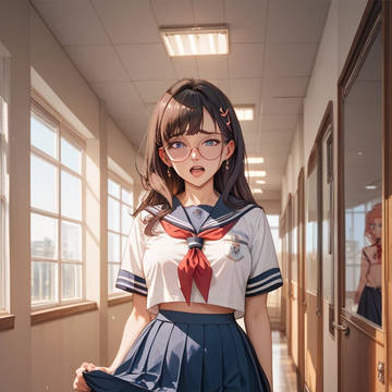 可愛い女子高生