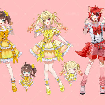 「わたしの一番かわいいところ」歌ってみたMVイラスト