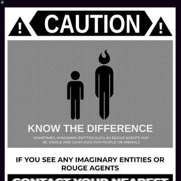 Caution: Imaginary Entities