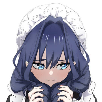 Shy Maid Kronii