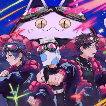 HERO / cover 成人男性三人組