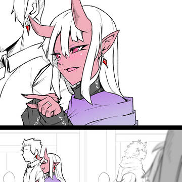 受付さん その後