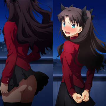 Fate/staynight Tohsaka Rin