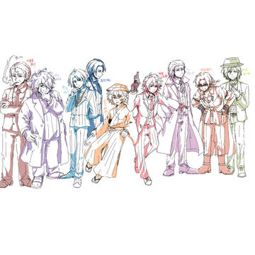 名探偵絵まとめ