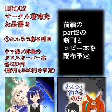 3/30(日)URC02お品書き
