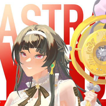 美女一下画两个！