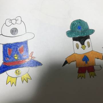 ダークペンコとペンオ