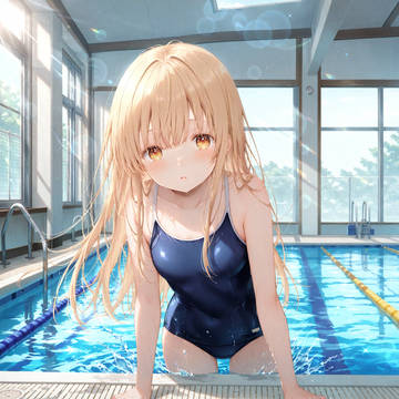 スク水な天使様