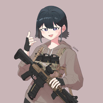 "That hoodie is too large, miss"