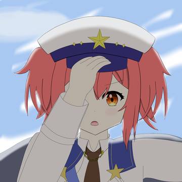 軍服ここちゃん！