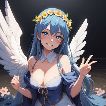 Flower Angel