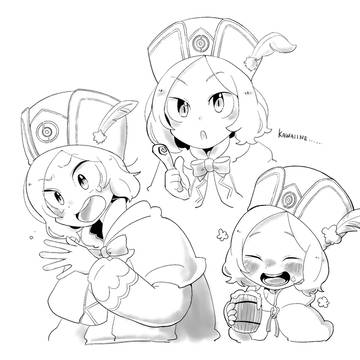 オットーくんラクガキ②