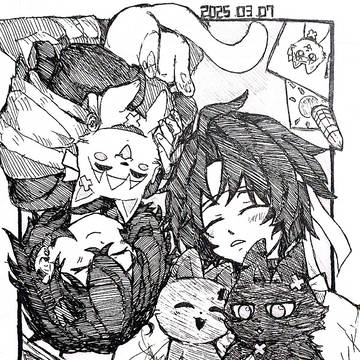 悠リンまとめ※モノクロ多め