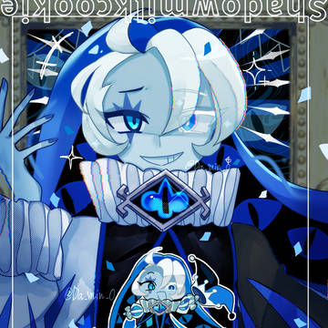 シャドウミルククッキー🥛🎭