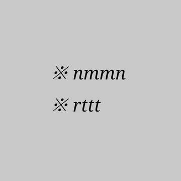 rttt