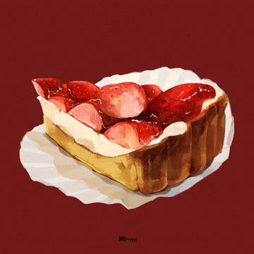 いちごのタルト！