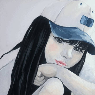 【デジタルvsアナログ展】【デザフェス】イラスト