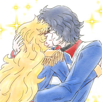 ベルサイユのばら　イラストまとめ①