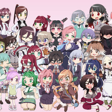 恋太郎ファミリー集合絵(計33人ver.)